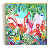 Painting by Numbers Flamingo Family